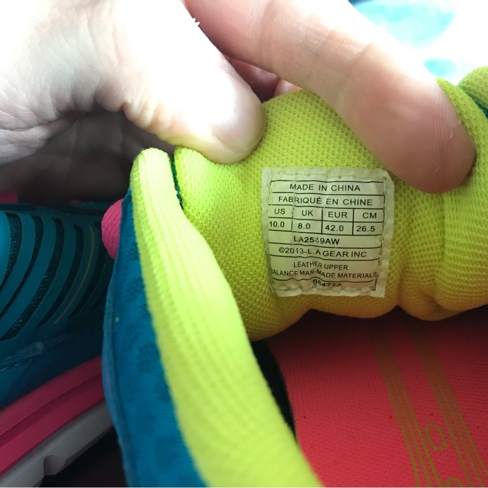 LA Gear vintage sneakers 2013 Size 10 - Picture 7 of 7